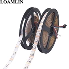 Пиксельная светодиодная RGB ленсветильник WS2815 (WS2812B WS2813 обновленная), индивидуальное управление диодами, светодиодный Ной сигнал, 3060144 светодиосветодиодный, sm, 1-5 м, 12 В постоянного тока