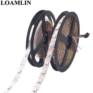 Пиксельная светодиодная RGB ленсветильник WS2815 (WS2812B WS2813 обновленная), индивидуальное управление диодами, светодиодный Ной сигнал, 3060144 светодиосветодиодный, sm, 1-5 м, 12 В постоянного тока