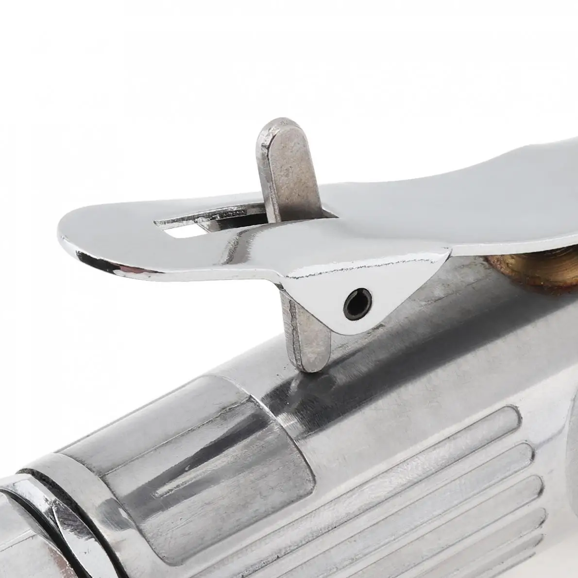 

2 Inch 15000rpm Durable Handheld Eccentric Pneumatic Right Angle Sander with Inlet Connector and Sanding Pad