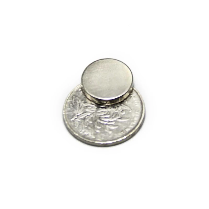 Powerful Super Strong Magnet Round Rare Earth Permanent Neo Neodymium 10pcs 16 x 3 mm N35 | Обустройство дома