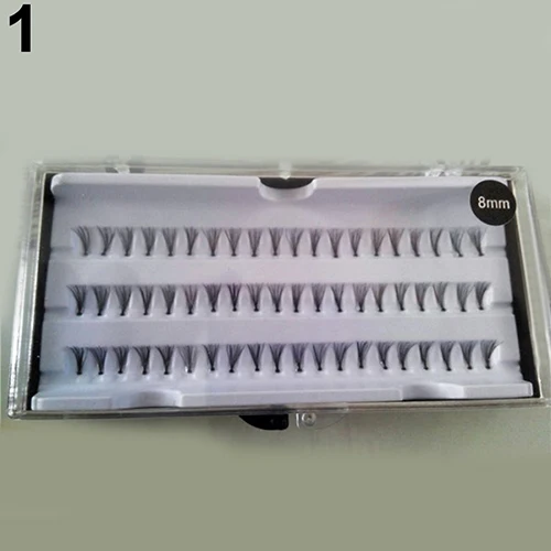 60 шт. Индивидуальные Накладные ресницы 8/10/12/14 м|eye lashes extension|lash extensioneyelash clusters |