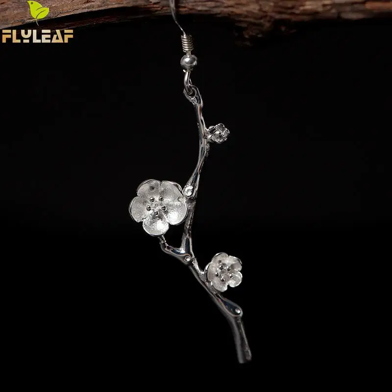 Женские длинные висячие серьги из серебра 925 пробы асимметри | Украшения и