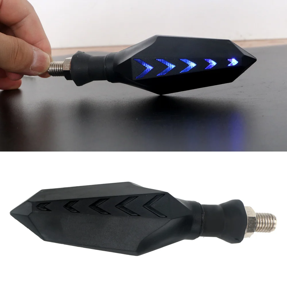 Ходовая лампа мото задние тормозные огни индикатор мигалка 1 пара мотоциклетные