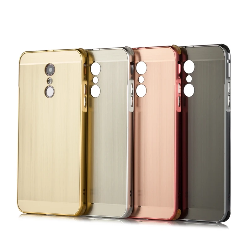 Роскошный чехол для LG Stylo 4 Q чехол со стилусом противоударный металлический алюминиевый каркас ультра тонкий чехол для LG Q Stylus Stylo 4 Чехол