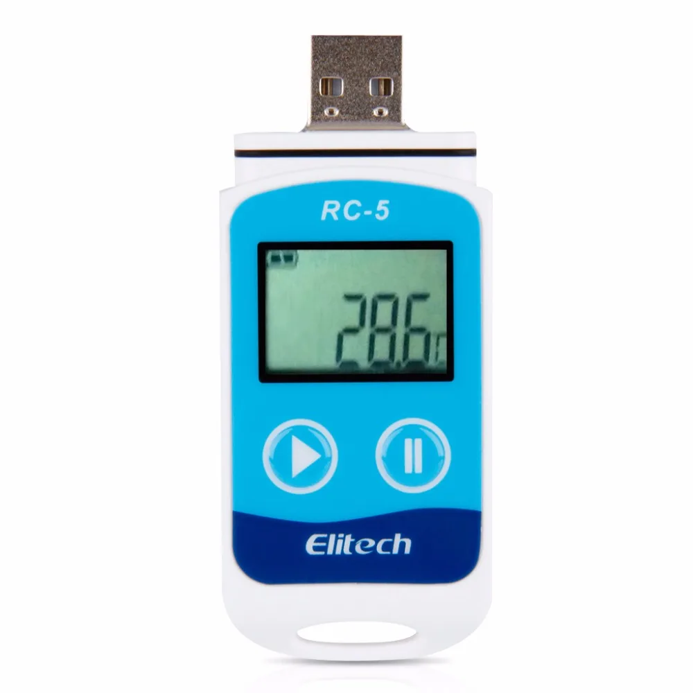 RC-5 USB регистратор данных температуры датчик температуры USB Регистратор температуры регистратор температуры Termometro