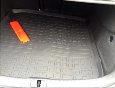 High quality! Special car trunk mat for Audi A3 Limousine 2017-2013 waterproof durable cargo liner boot carpets Free shipping |