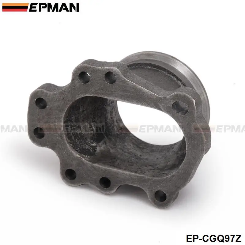 T25 T28 GT25 турбонаддув Downpipe 8 Point 2 5 &quotV-band чугунный фланец выпускной коллектор