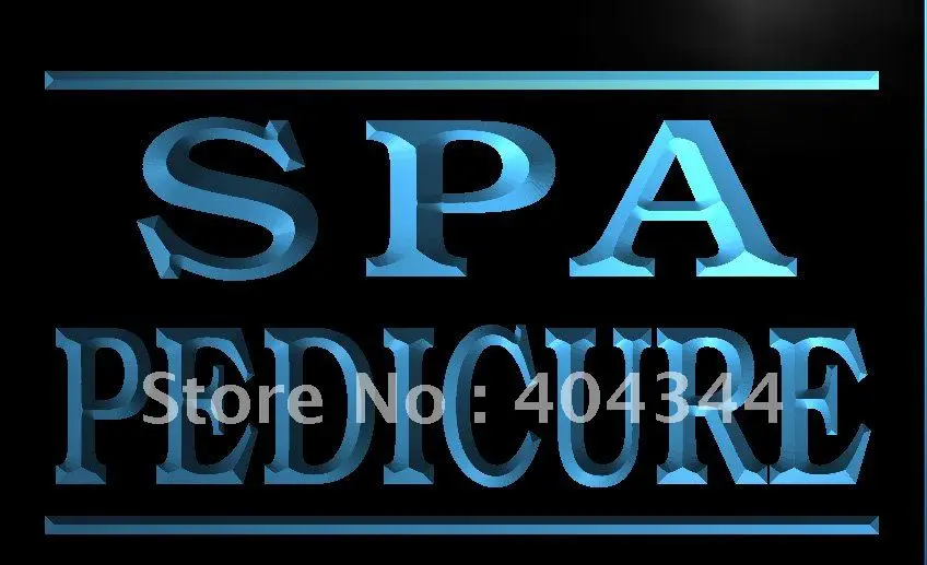

LK212- Spa Pedicure Display Decor Light Sign home decor crafts