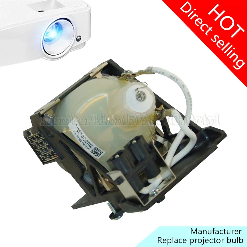 Высокое качество проектор лампа с жильем 400-0401-00 F1SX + F1 SXGA F101080 F10AS3D F10WUXGA F121080 |