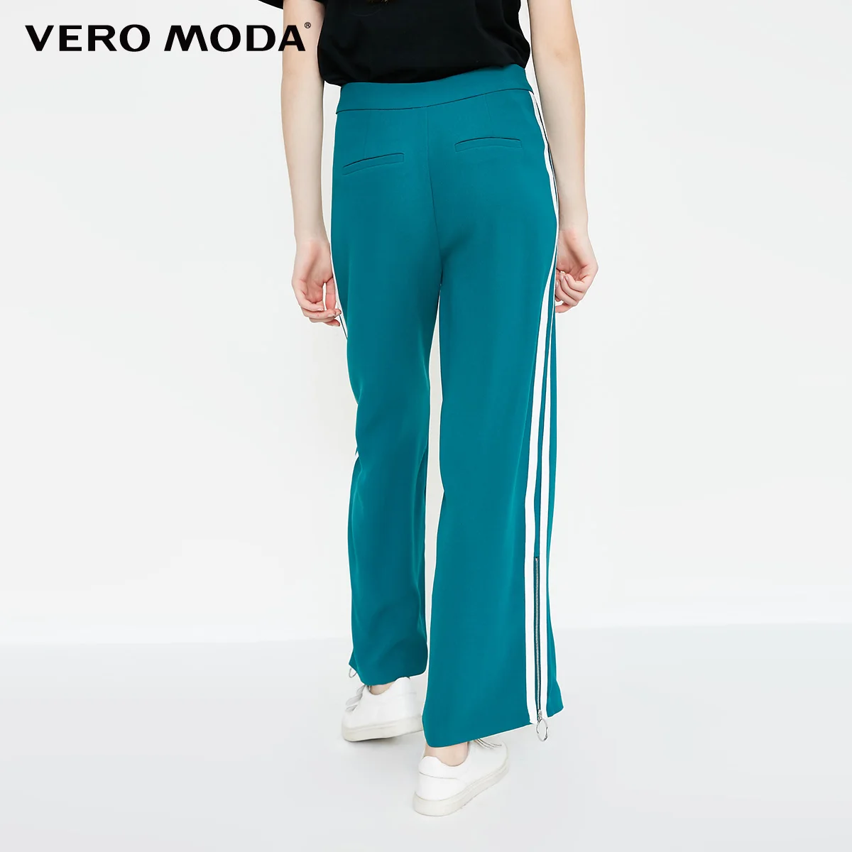Vero Moda Фирменная Новинка летняя мода OL стиль коммутирующих боковая молния