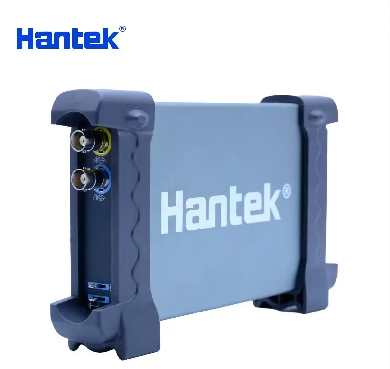6052BE Hantek PC USB портативный осциллограф 20 МГц-200 МГц 2 канала 48 мс/s-250MSa/С осциллограф 6022BE/6052BE/6082BE/6102BE/6212BE - Цвет: 6052BE