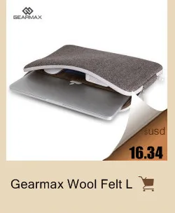 Gearmax 11 12 13 14 15 Сумка для ноутбука 15,6 Мужская сумка для ноутбука для женщин Шерстяные футляры для Macbook Air 13 Чехол для Macbook Pro 13 15 Чехлы для ноутбуков Сумка для ноутбука 11.6 12 12.9 13.3 15.4 15.6