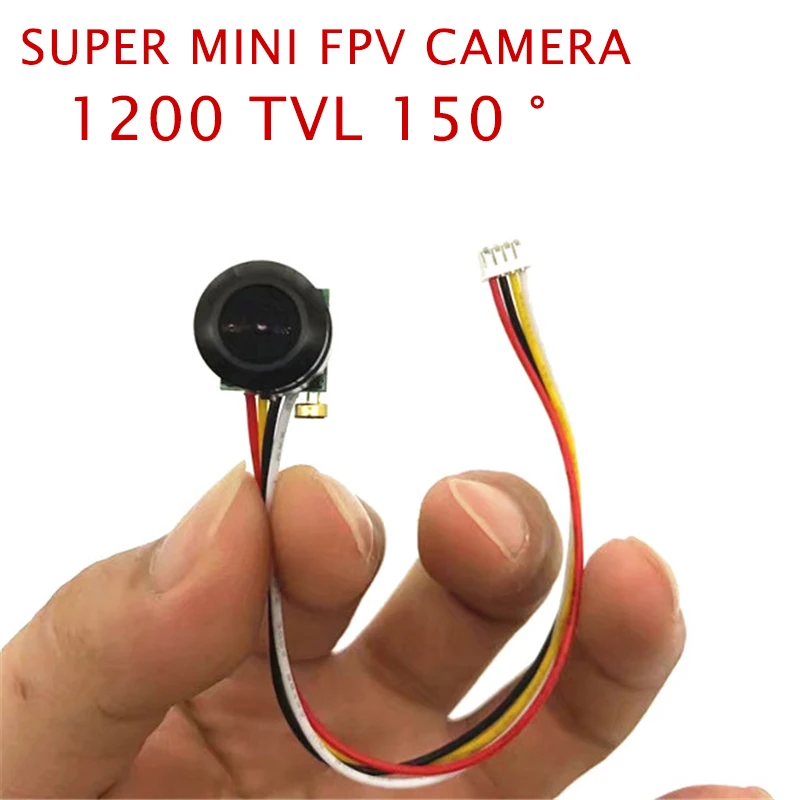 Супер Мини Камера 600TVL/1000TVL/1200TVL FOV120/150/170 градусов Широкий формат PAL/NTSC 1/4 CMOS 2,8 мм объектив 3,3-5 V FPV Камера