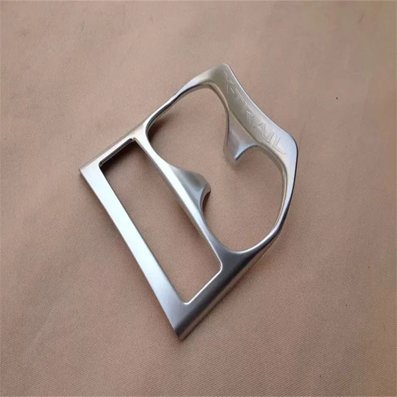 Автомобильные аксессуары для Nissan X-trail T32- держатель стакана воды крышка рамка отделка X Trail украшения ABS хромированные наклейки