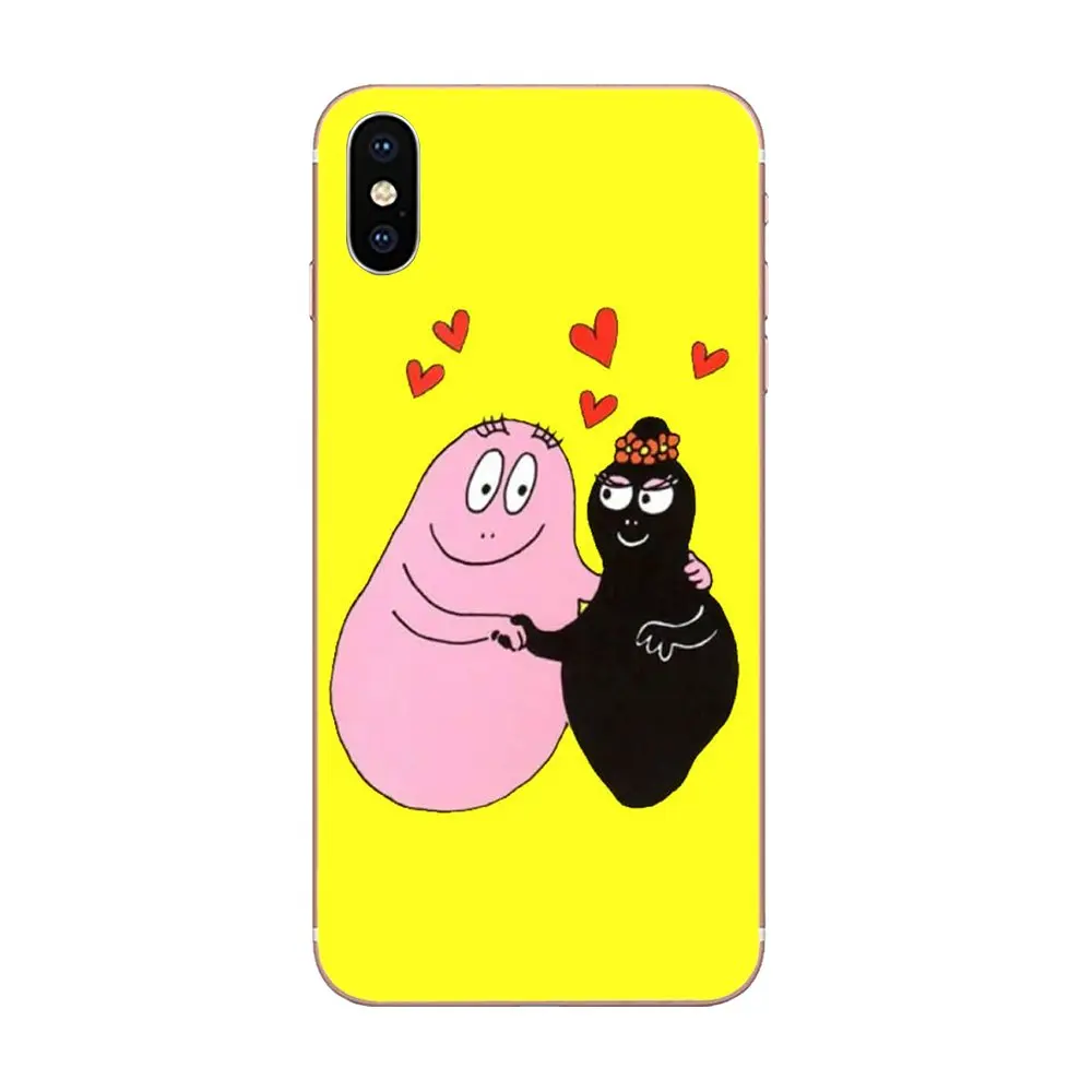 Чехлы из ТПУ Barbapapa для Xiaomi Redmi Mi Note 7 8 9 SE Pro Lite Go Play Play|Чехлы-накладки| |