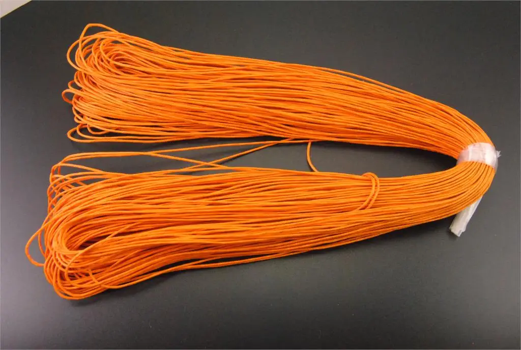 10meter/lot 13 Color 1MM Waxed Cotton Cord Wax Bead String Thread Chain Handmade Jewelry Findings In Bulk DIY Necklace Bracelet | Украшения