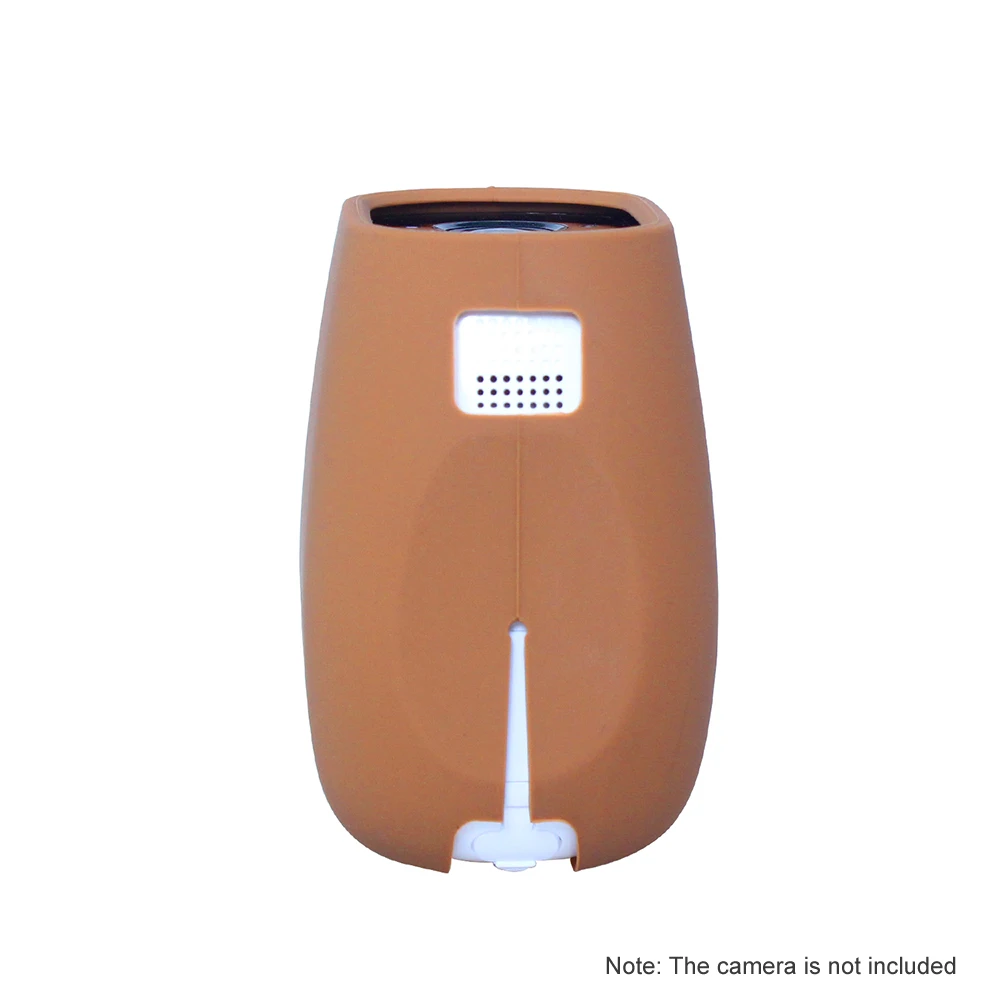 Коричневый силиконовый чехол для камер видеонаблюдения с защитой от УФ