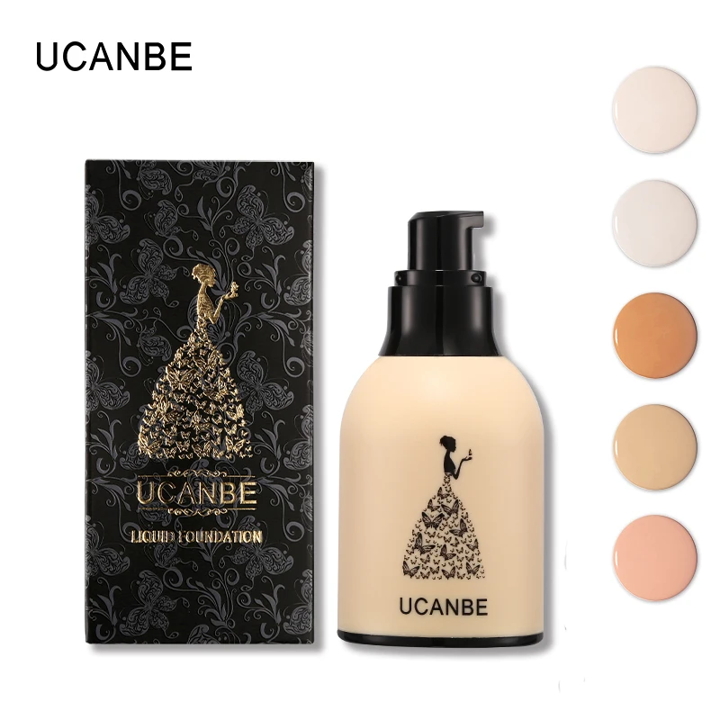 Базовая Жидкая Основа UCANBE Pro основа для макияжа долговечный BB крем с контролем