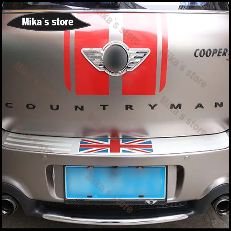 Для BMW Mini Cooper Countryman R60 F60 3D Металл задний багажник слово наклейка с буквами значок