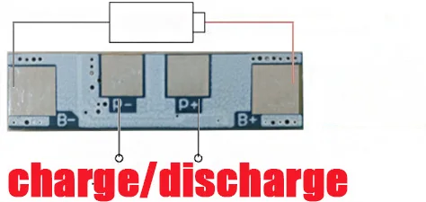 1S 5A 3 6 V LiFePO4 BMS/PCM/PCB Защитная печатная плата аккумулятора для 1 упаковки 18650