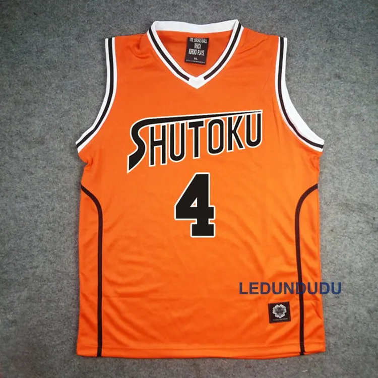 Аниме Куроко но басуке корзина Косплей Shutoku школьная форма Midorima Shintaro для мужчин Джерси Спортивная футболка шорты набор 4 5 6