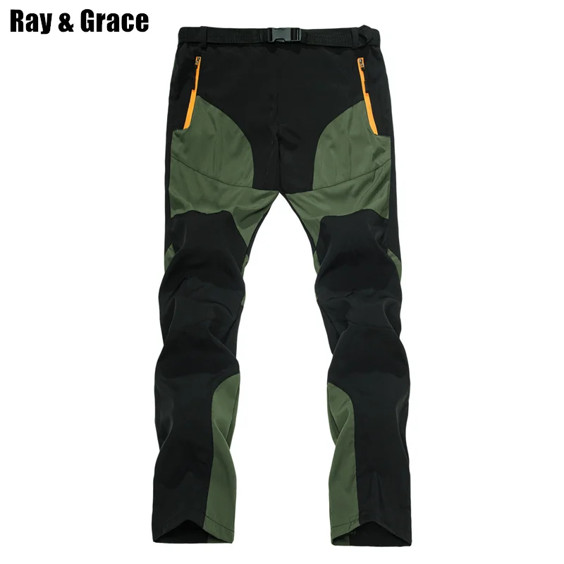 Ульсветильник мужские Походные штаны RAY GRACE летние спортивные быстросохнущие