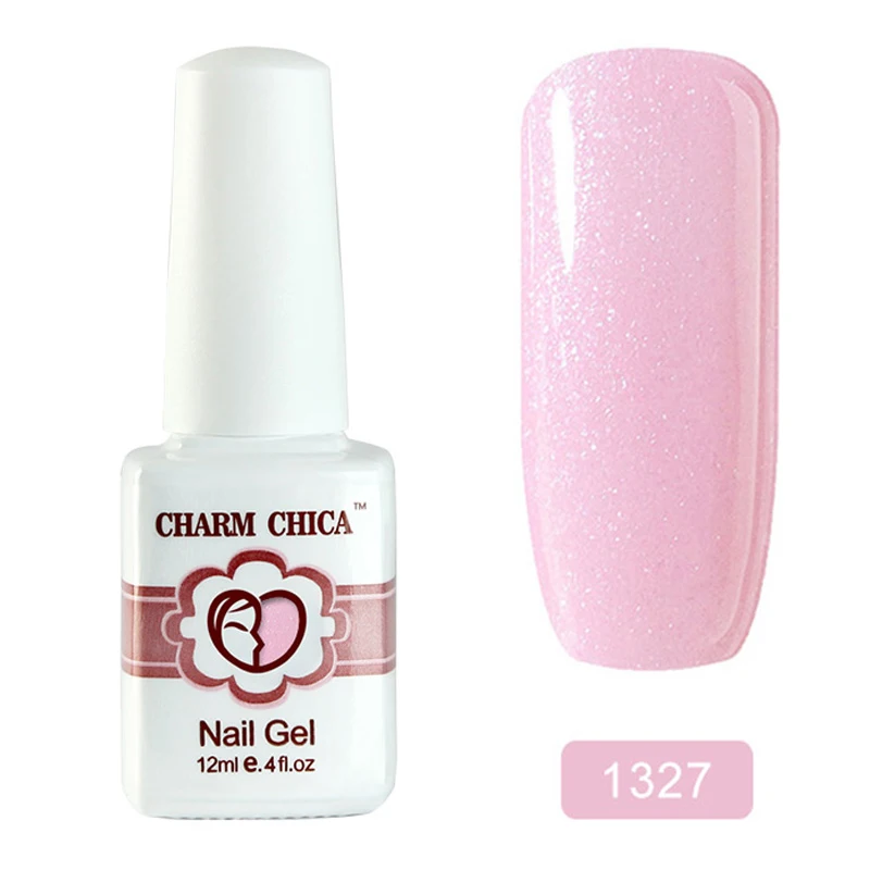 CHARM CHICA Гель лак для ногтей телесный цвет личная гигиена дизайна DIY длинный Lastig
