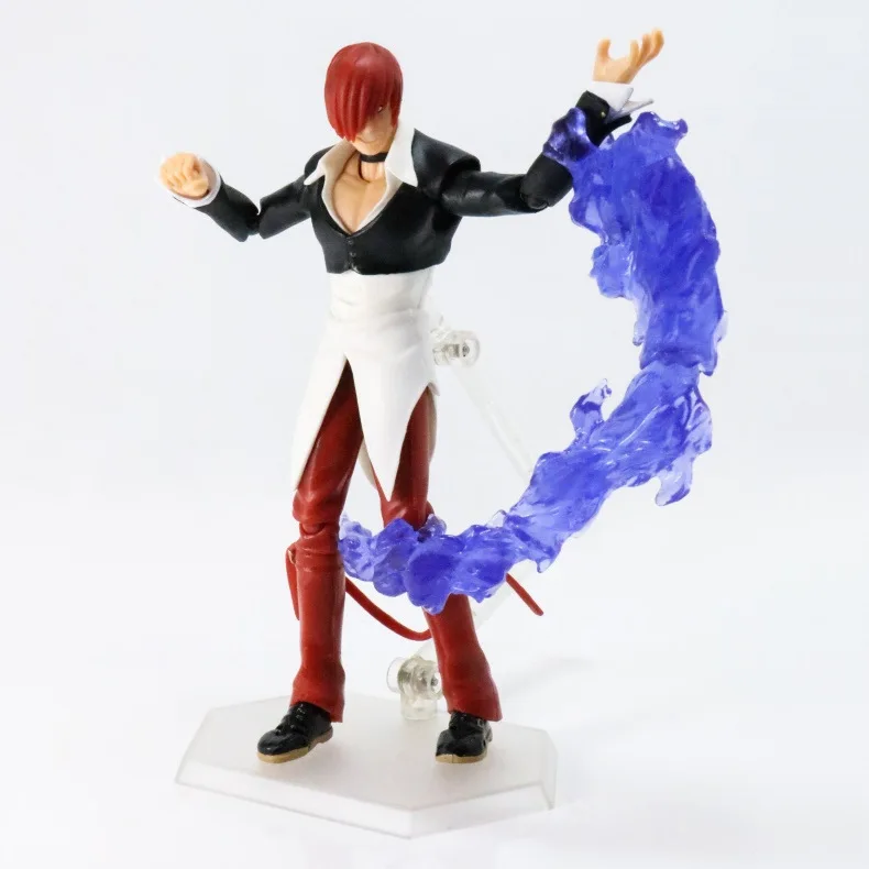 Король бойцов figma SP 094 кё Кусанаги/SP 095 Iori Yagami подвижная фигурка Коллекционная