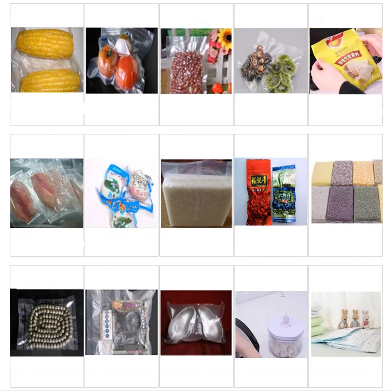 Deli 14887 вакуумная упаковочная машина бытовая Коммерческая пищевая свежая