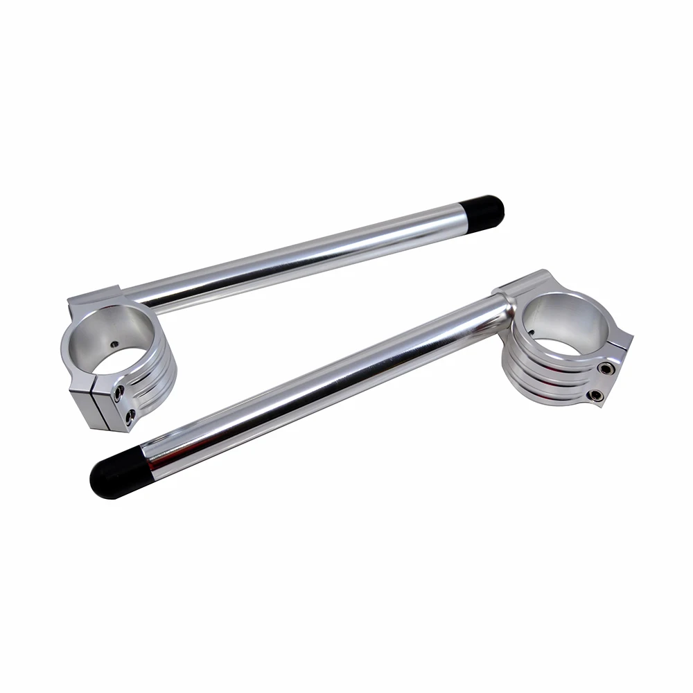 BJMOTO пара 7/8 &quotУниверсальный мотоциклетный CNC 33 мм 35 37 41 43 45 46 48 руль с зажимом ручки