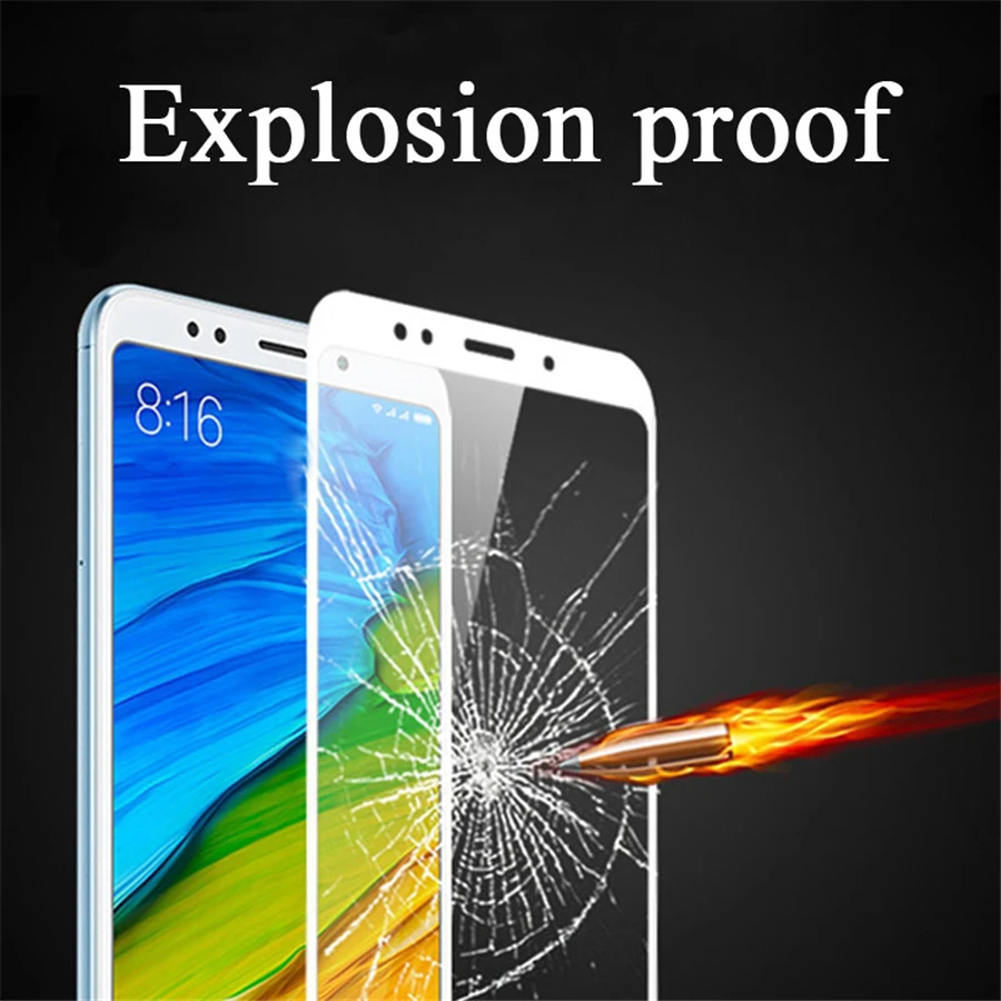 Защитное стекло для Xiaomi Redmi Note 5 Plus Pro Защитная пленка экрана Tremp 5Pro Note5 armor
