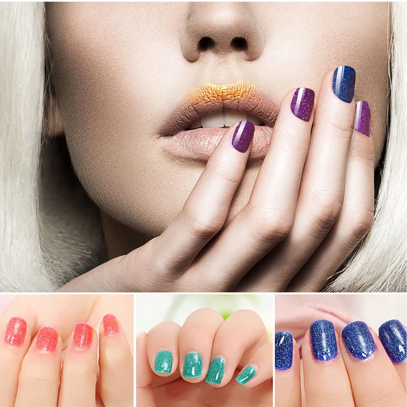 Saroline Starry Sky Lacquer Gel Varnish Soak Off UV Hybrid Long Lasting 8ML Color Neon for Nail Design | Красота и здоровье