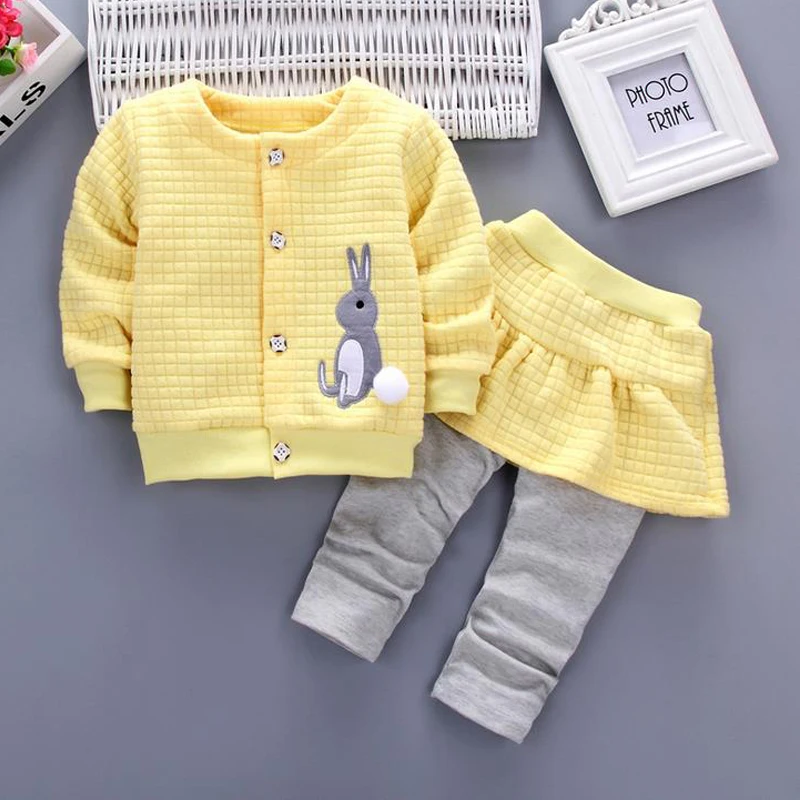 HH/комплекты одежды для маленьких девочек осенняя одежда изысканные наряды