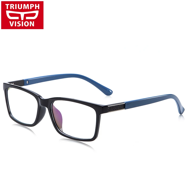 

Оправа для очков TRIUMPH VISION, оправа для очков с прозрачными линзами для близорукости, мужская оправа для очков, прозрачные очки, очки