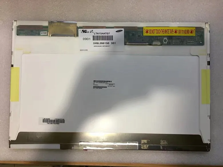 15 4 Замена ЖК экран N154I3 L01 B154EW08 V.0 LP154WX4 LTN154AT07 LTN154AT02 B154EW01 LP154W01 LTN154X3 L04 1 с холодным