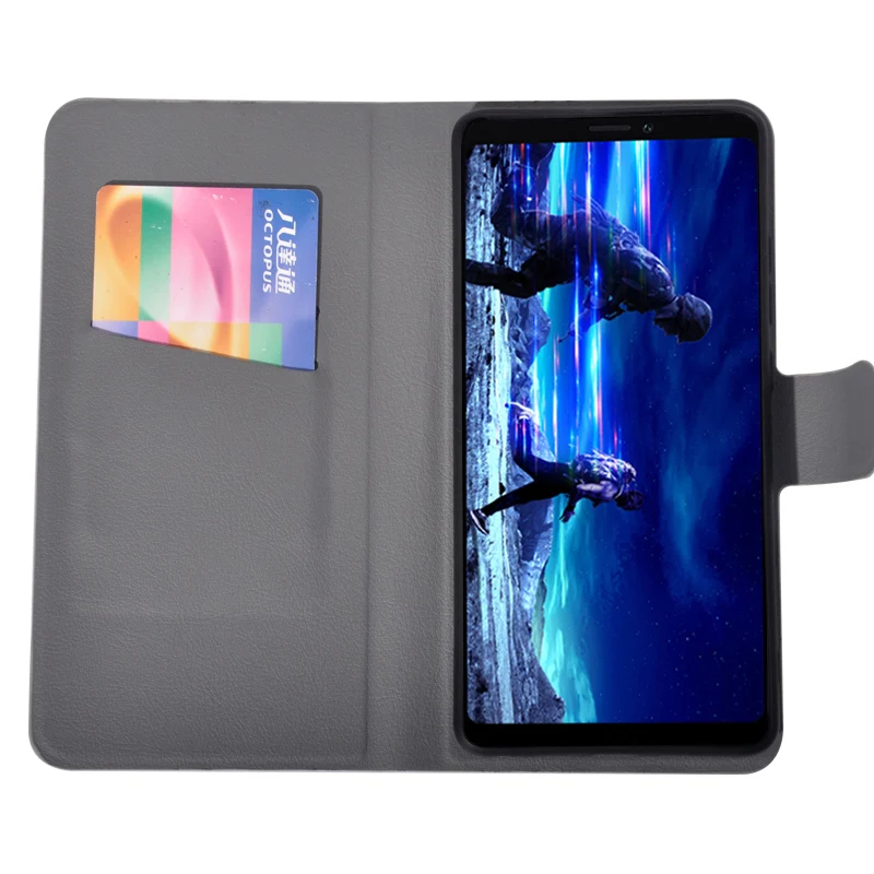 Flower PU Leather Case For Samsung Galaxy J4 J6 J8 A5 A7 A9 A6 A8 Plus 2018 Wallet Bag Card Slot Phone Back Cover | Мобильные