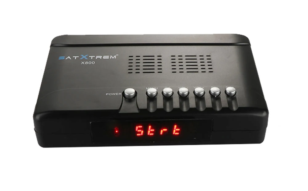 Satxtrem X800 HD DVB-S2 спутниковый ресивер ccam espana 8 линия на 1 год Европа отдельный декодер тв рецептор ccam Испания PK X800S HD