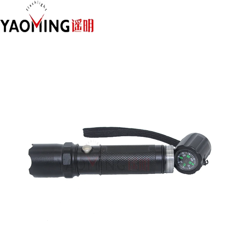 Полиция фонари открытый светодиодные Cree Q5 Водонепроницаемый Перезаряжаемые Led 5