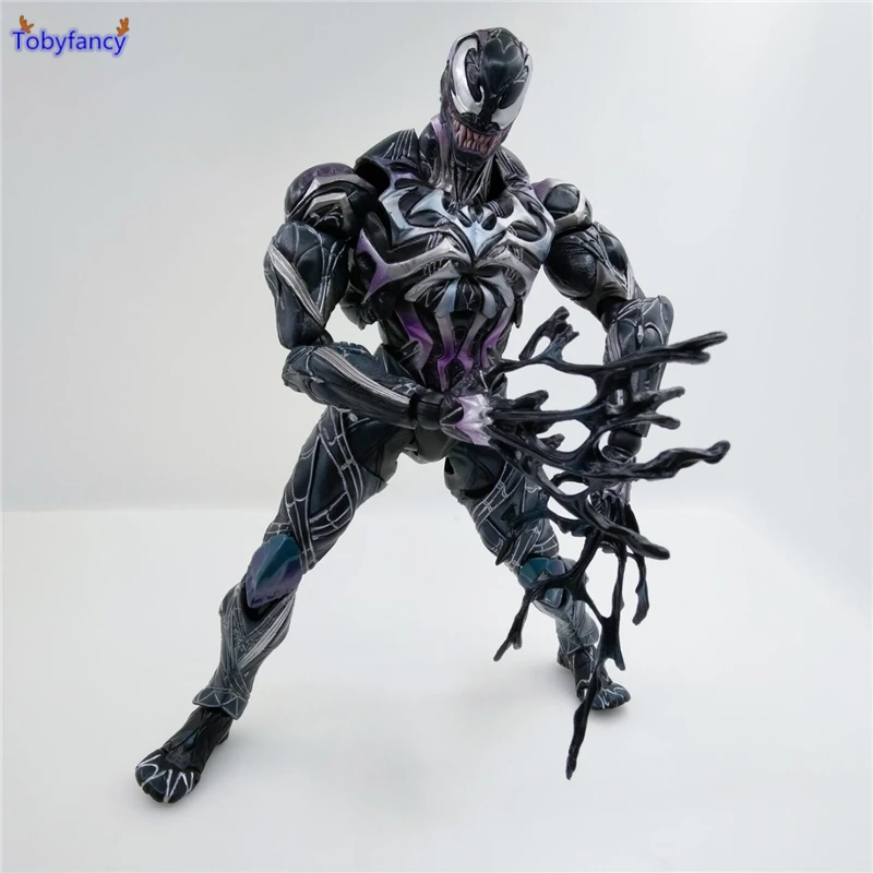 Tobyfancy Человек-паук фигурку Venom spride Коллекция Модель Игрушечные лошадки Играть
