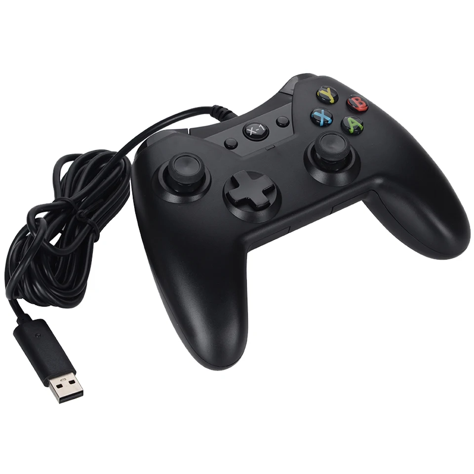 Проводной USB-контроллер футов контроллер для Xbox One геймпад тонкий ПК Windows one