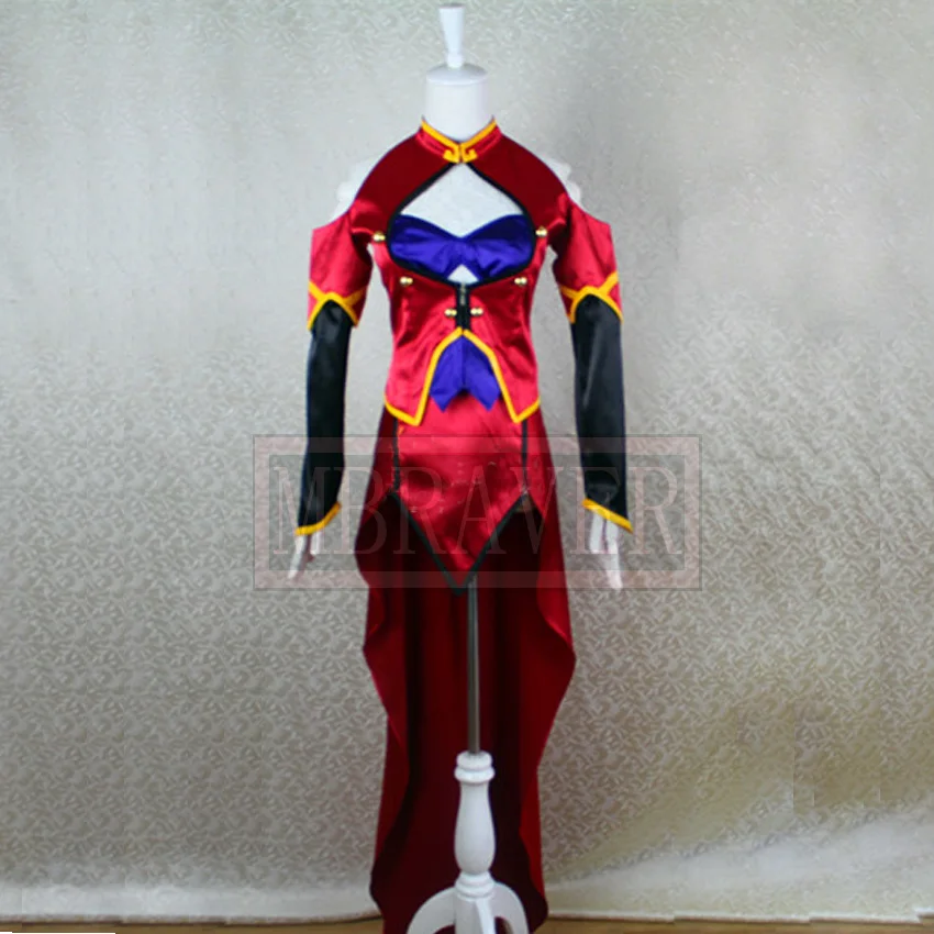 Костюм для косплея из блейзера цвета личи изготовленный на заказ любого размера |