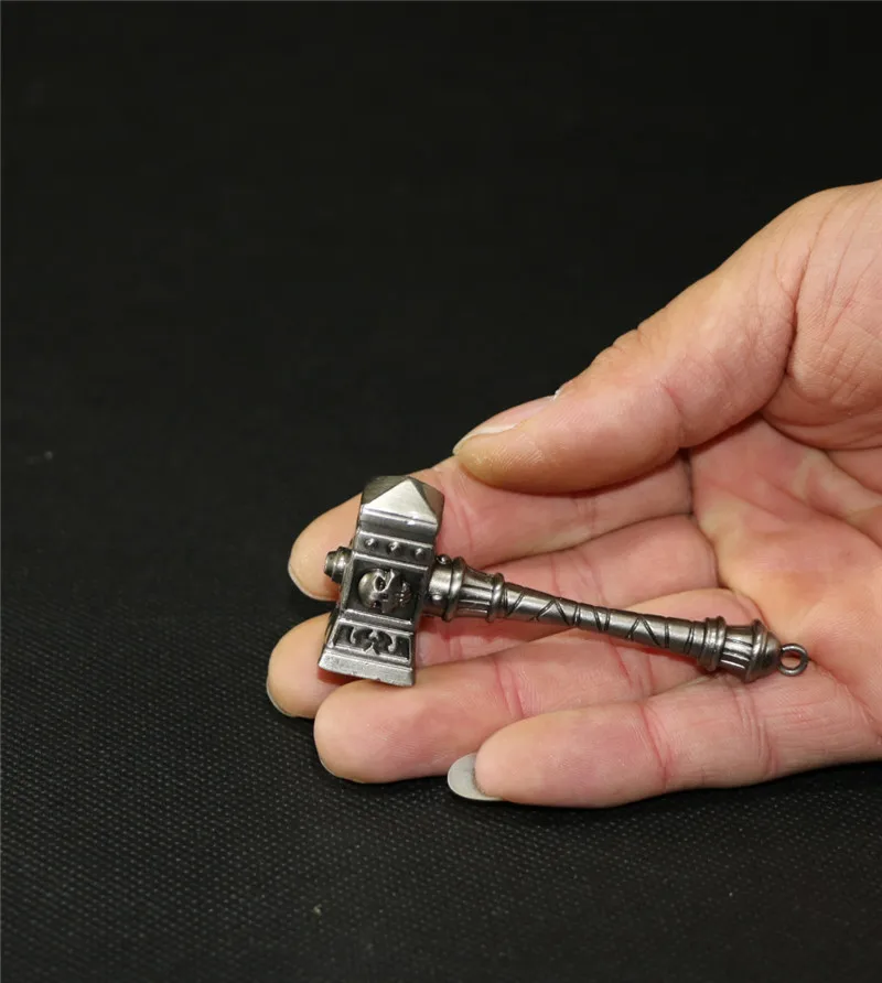 Mnotht 1/6 Solider металлический молоток модели сделали ES HT мужской древний l30|hammer model|hammer