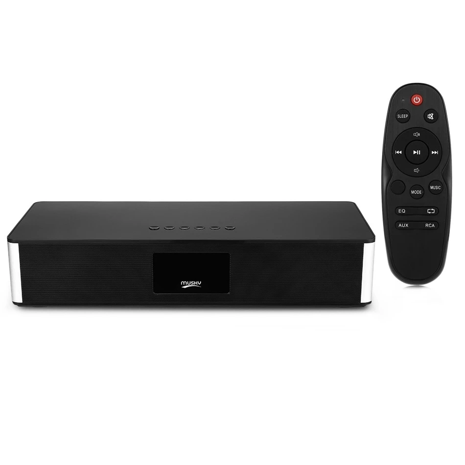 MUSKY DY19 2017 Новый модный Bluetooth-динамик мини простой дизайн с динамиком s поддержка