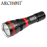 original archon dy01 1000 lumens 6500k cree xp l led diving flashlight torch light with 100m with 26650 battery and charger