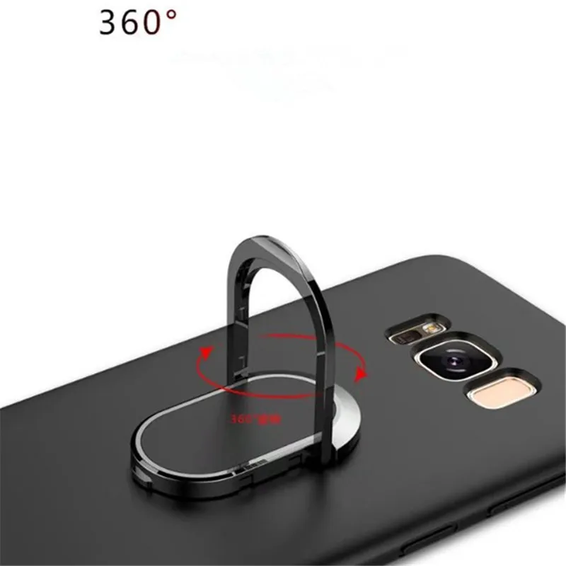 NOTOW 360 градусов вращающееся кольцо держатель подставка чехол матовый ТПУ