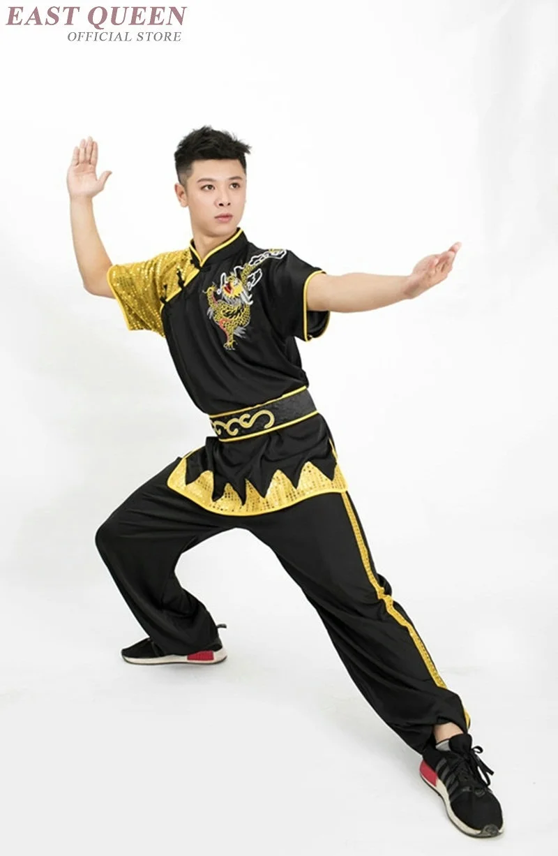 Wushu униформа для мужчин кунг-фу форма наряд кунг-фу костюм КРЫЛО chun одежда традиционная китайская одежда для мужчин FF527
