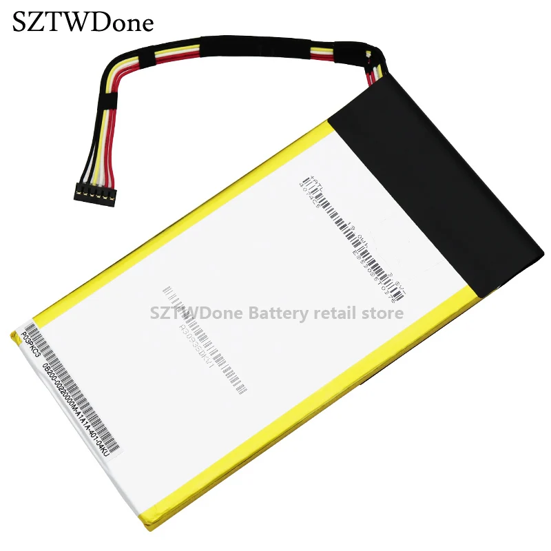 SZTWDone C11 P03 планшеты батарея для ASUS Padfone 2 A68 планшет 3 8 V 5000 мА/ч 19WH|battery for asus|asus