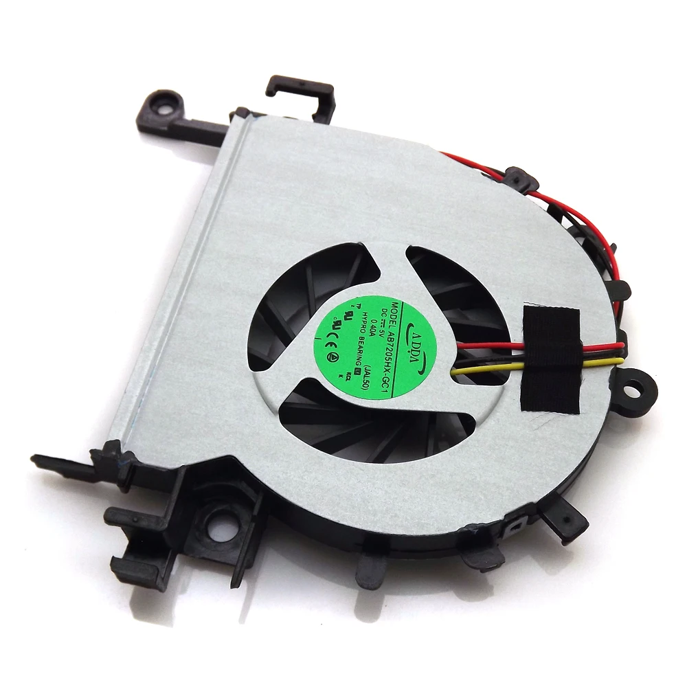 Кулер для ноутбука Acer aspire ZQ8B ZQ8C 4733 4733Z 4738 4738G 4738ZG новый вентилятор процессора AB7205HX