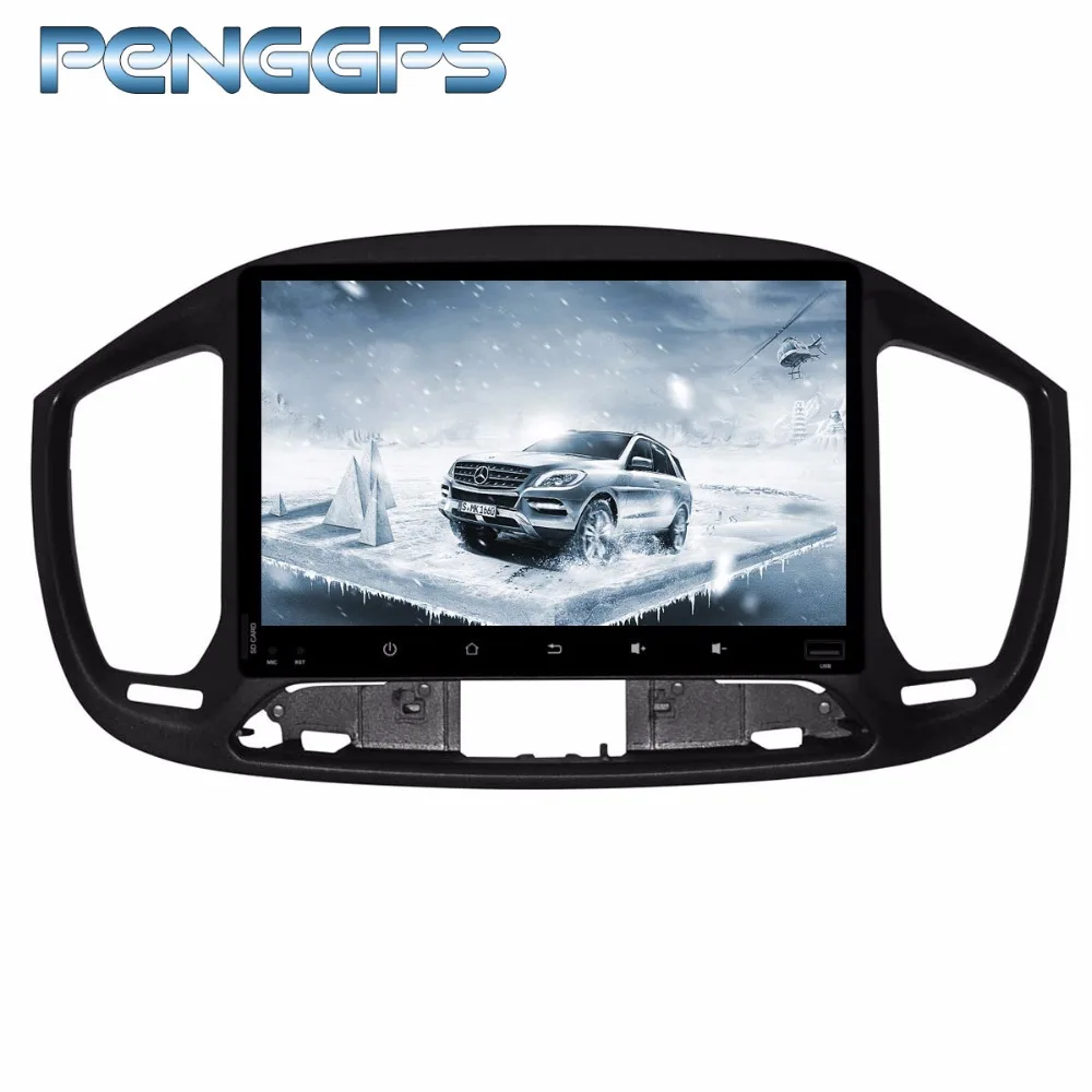 9 дюймовый Восьмиядерный 2 Din Android 8 0 система CD DVD плеер для FIAT Uno 2014 2015 2016 2017 GPS