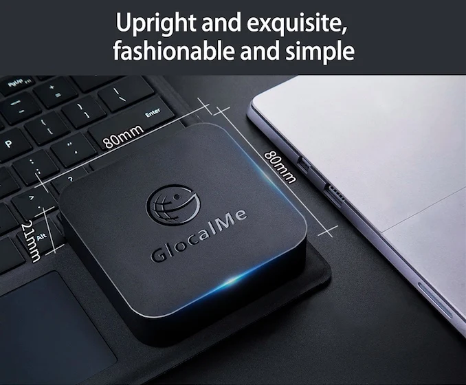 GlocalMe Multi 4 SIM двойной режим ожидания без роуминга 4G SIMBOX SIM удаленный маршрутизатор, нет необходимости носить с собой, работа с WiFi/данными для совершения звонков и SMS